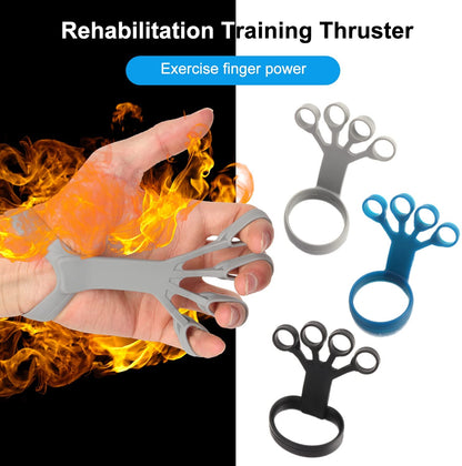Silicone Finger Grip Trainer – Hand Strengthener & Arthritis Relief