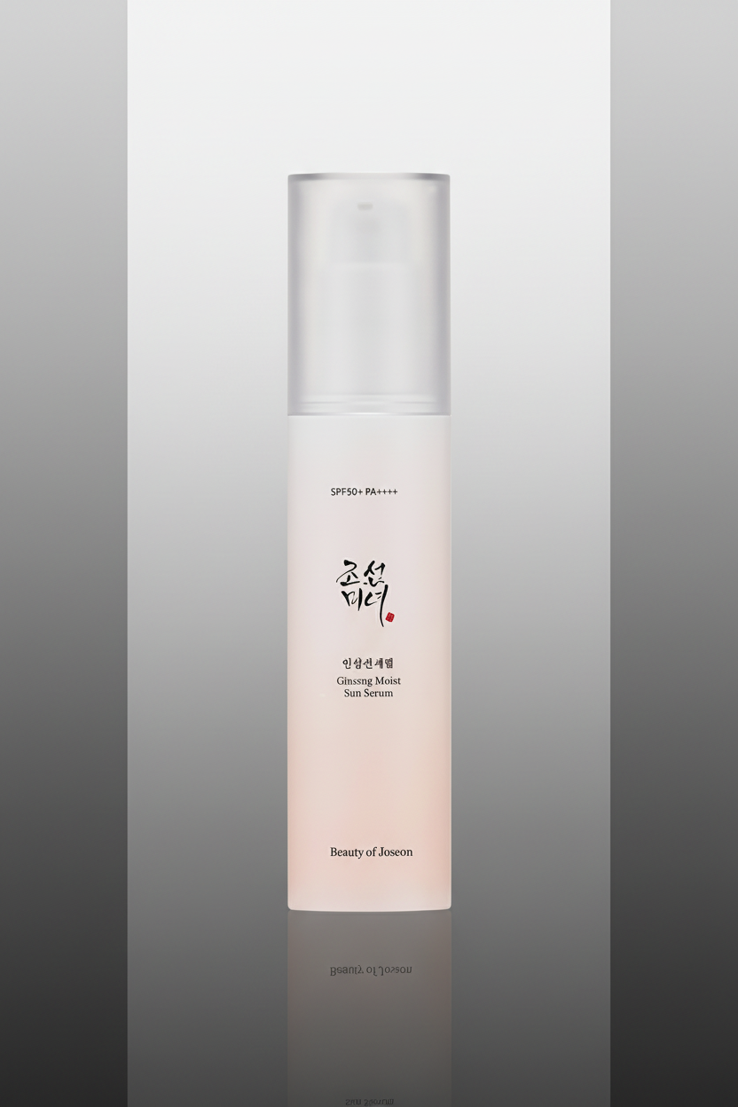 Beauty of Joseon Ginseng Moist Sun Serum SPF50+ – Korean Hydrating Sunscreen