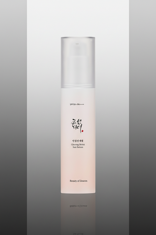 Beauty of Joseon Ginseng Moist Sun Serum SPF50+ – Korean Hydrating Sunscreen