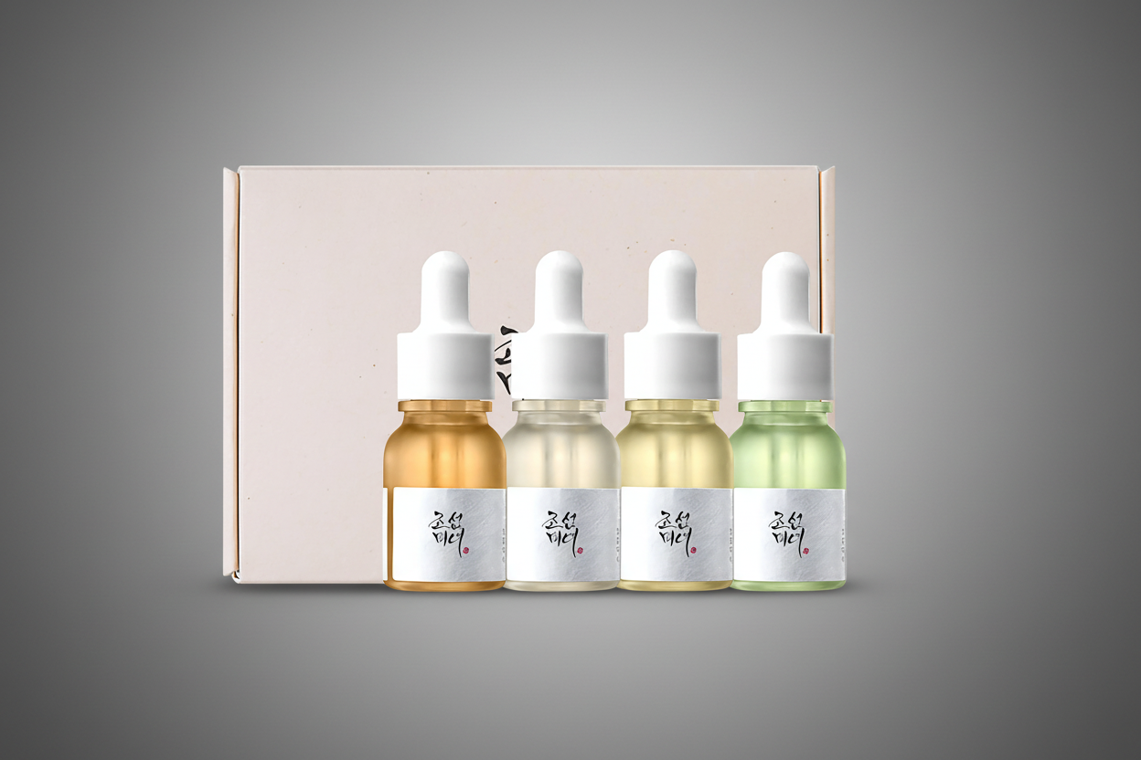 Beauty of Joseon Hanbang Serum Discovery Kit – Korean Skincare Mini Serum Set