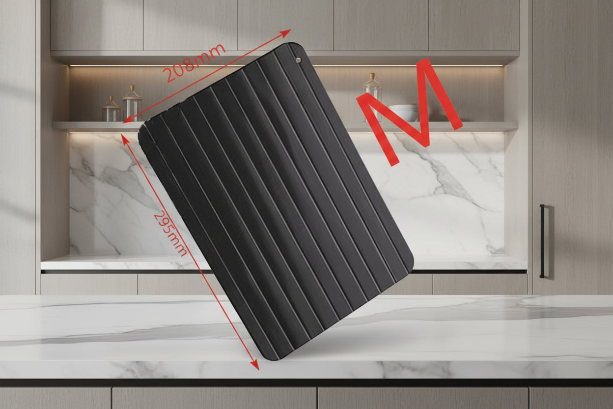 Quick Defrosting Tray for Frozen Meat Rapid Thaw Defrosting Tray Kitchen Gadgets for Home Thawing Plate Thawing Tray for Meat