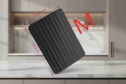 Quick Defrosting Tray for Frozen Meat Rapid Thaw Defrosting Tray Kitchen Gadgets for Home Thawing Plate Thawing Tray for Meat