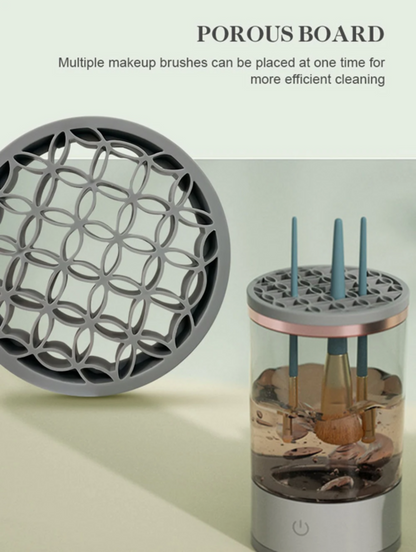 Electric Makeup Brush Cleaner Machine – Fast & Deep Cleaning