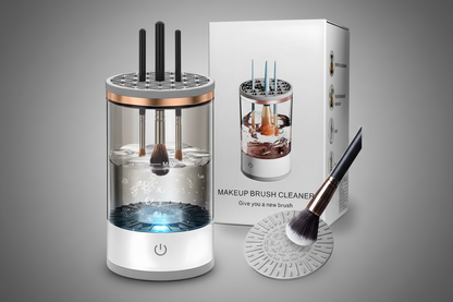Electric Makeup Brush Cleaner Machine – Fast & Deep Cleaning