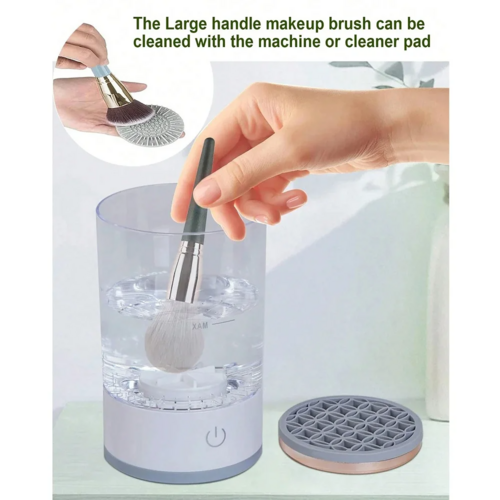 Electric Makeup Brush Cleaner Machine – Fast & Deep Cleaning