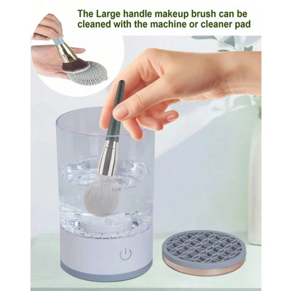 Electric Makeup Brush Cleaner Machine – Fast & Deep Cleaning