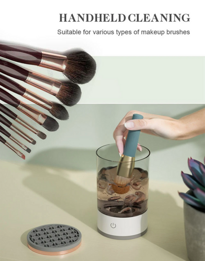 Electric Makeup Brush Cleaner Machine – Fast & Deep Cleaning