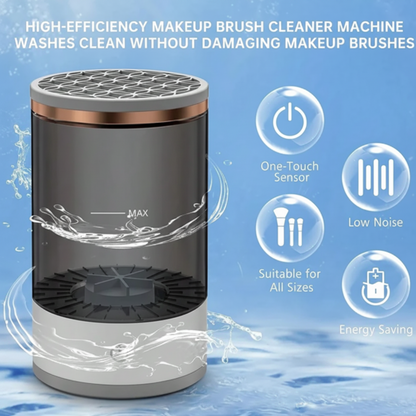 Electric Makeup Brush Cleaner Machine – Fast & Deep Cleaning