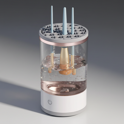 Electric Makeup Brush Cleaner Machine – Fast & Deep Cleaning