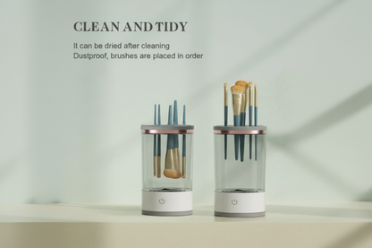 Electric Makeup Brush Cleaner Machine – Fast & Deep Cleaning