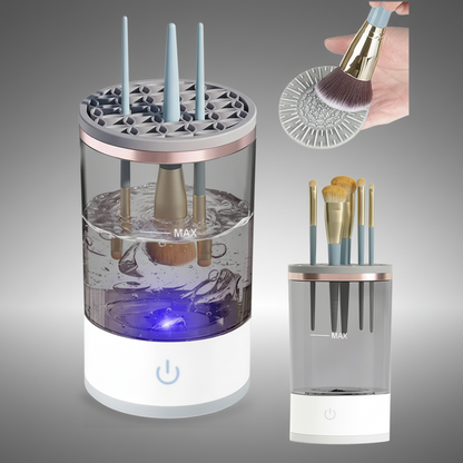 Electric Makeup Brush Cleaner Machine – Fast & Deep Cleaning