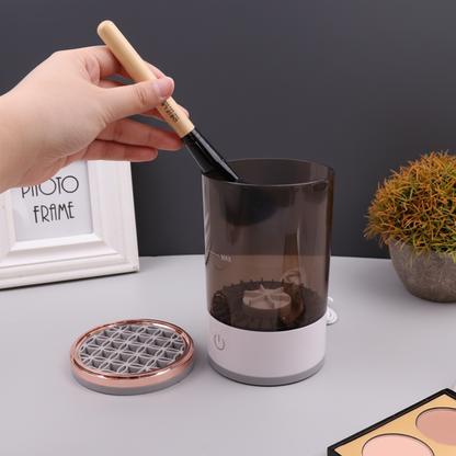 Electric Makeup Brush Cleaner Machine – Fast & Deep Cleaning