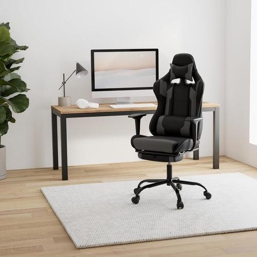 High Back Ergonomic Gaming & Office Chair – Adjustable Comfort