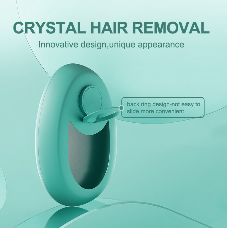 Cjeer Crystal Hair Remover – Painless Exfoliating Hair Eraser for Women & Men