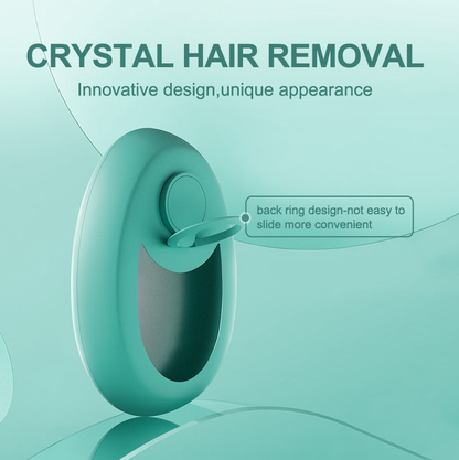 Cjeer Crystal Hair Remover – Painless Exfoliating Hair Eraser for Women & Men