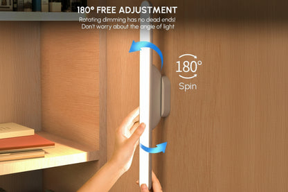 Under Cabinet LED Light – 5W Closet & Counter Lighting