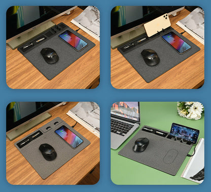 Wireless Charging Mouse Pad – Large Gaming Mat with Fast Charging