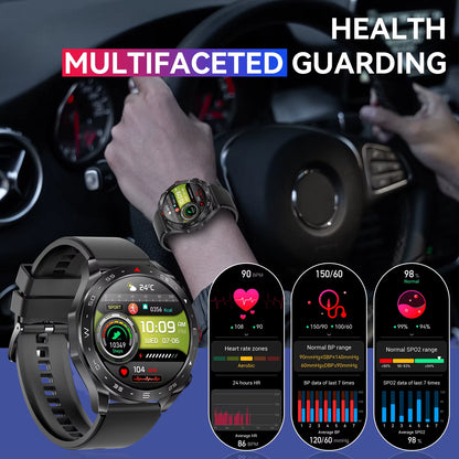 New Smart Watches for Men with Earbuds inside with 100+ Sport Modes and Sport Records Waterproof with Iphone and Android