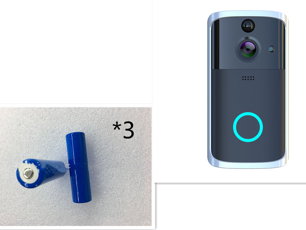 Smart WiFi Video Doorbell – HD Security Camera with Motion Detection