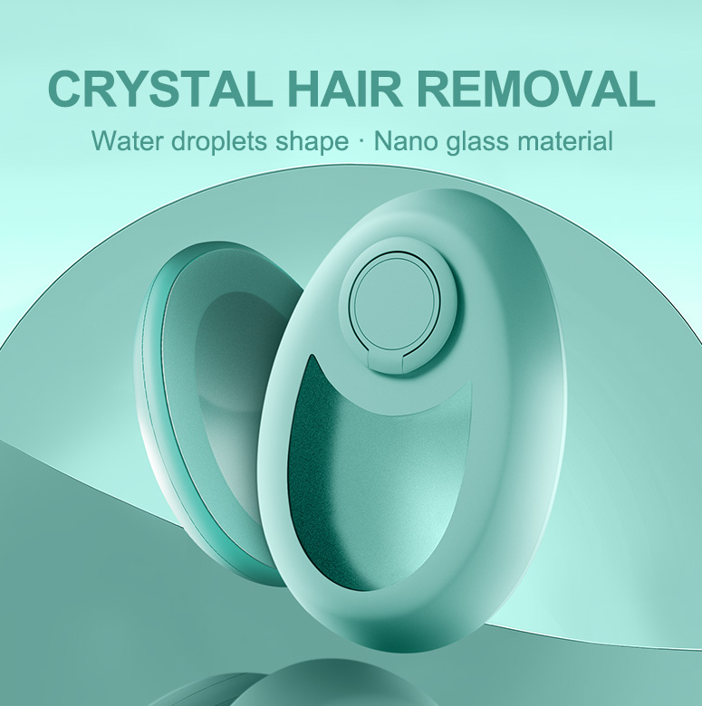 Cjeer Crystal Hair Remover – Painless Exfoliating Hair Eraser for Women & Men