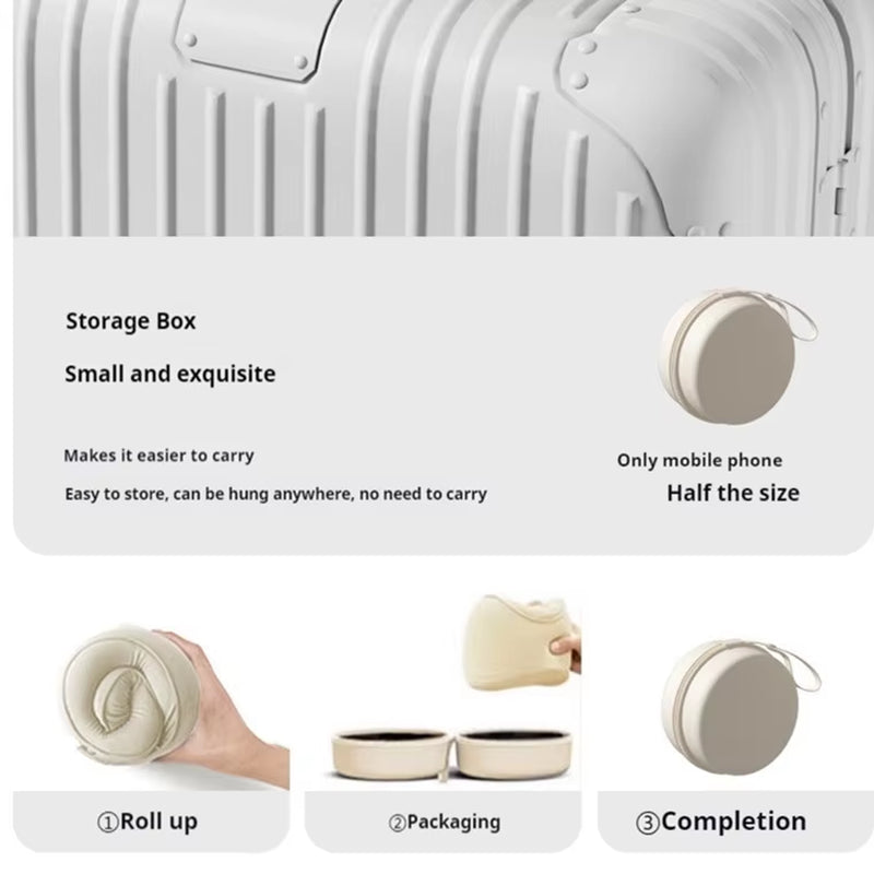 Travel Neck Pillow Travel Neck Cushion Durable U-Shaped Travel Pillow Non-Deformed Airplane Pillow