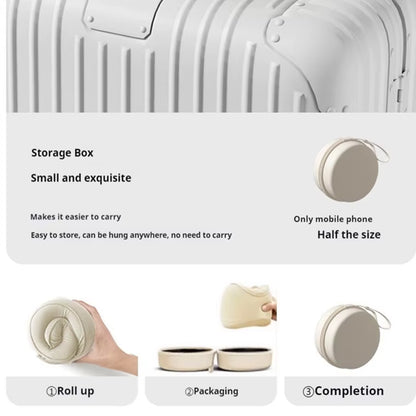 Travel Neck Pillow Travel Neck Cushion Durable U-Shaped Travel Pillow Non-Deformed Airplane Pillow