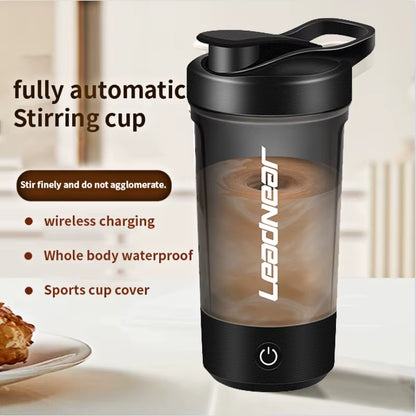 2026 Portable Electric Blender USB Rechargeable Shaker Cup High Powerful Sport Mixing Cup for Milkshake Coffee Outdoor Fitness