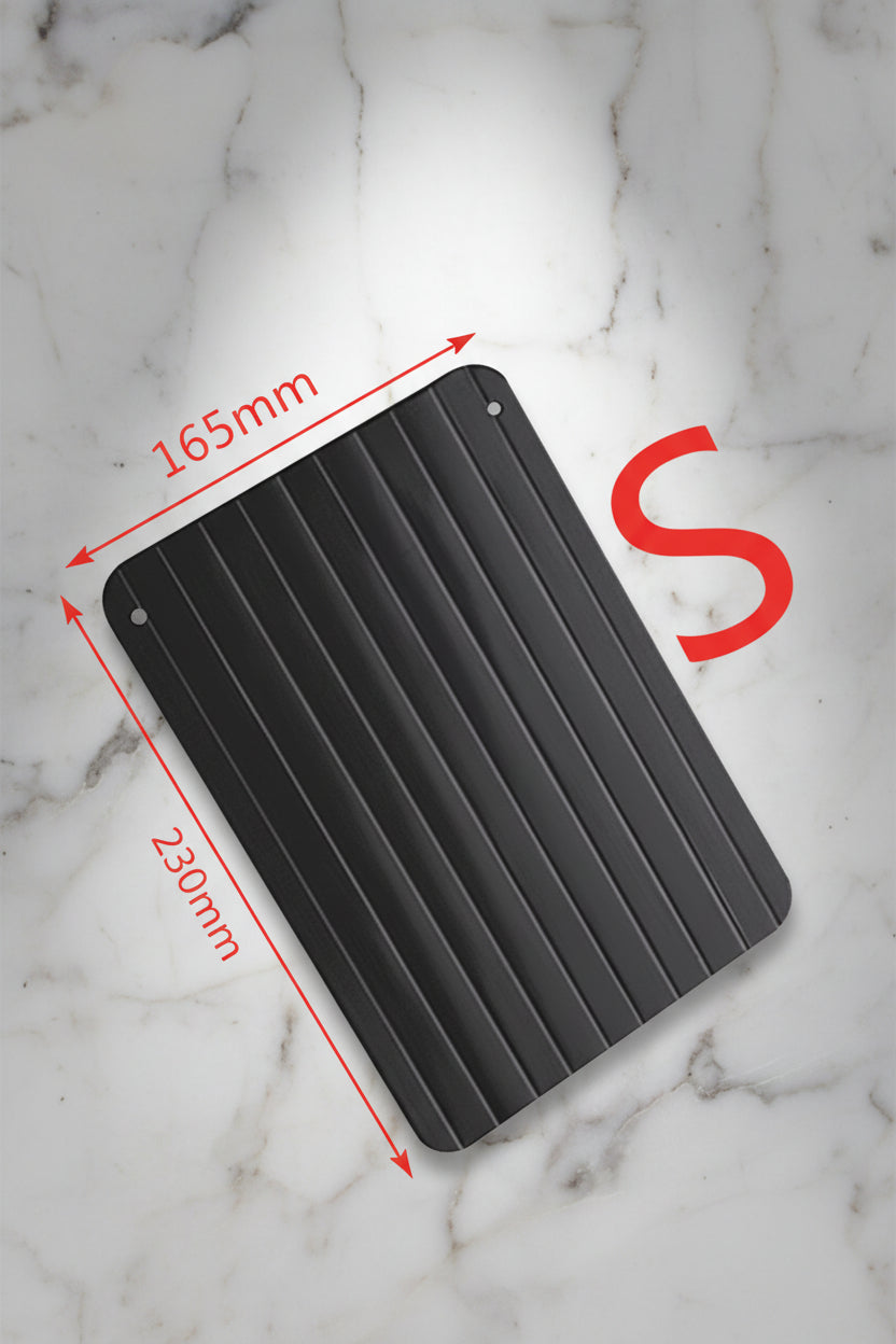 Quick Defrosting Tray for Frozen Meat Rapid Thaw Defrosting Tray Kitchen Gadgets for Home Thawing Plate Thawing Tray for Meat
