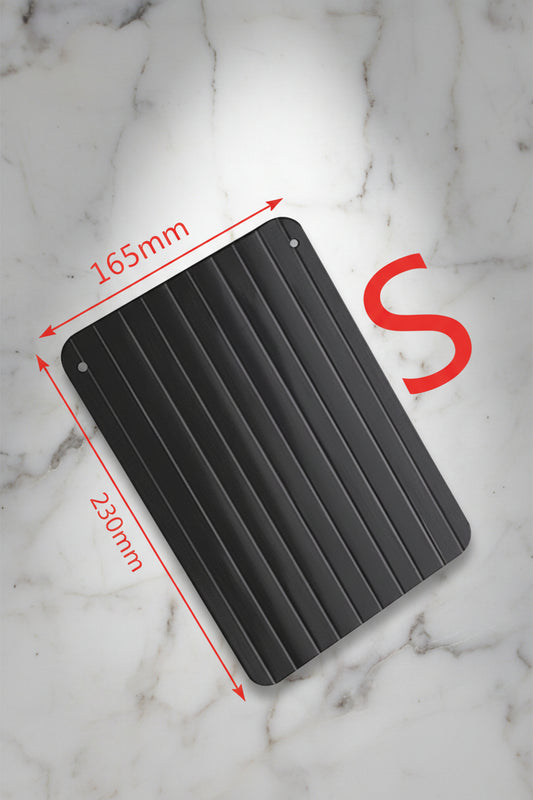 Quick Defrosting Tray for Frozen Meat Rapid Thaw Defrosting Tray Kitchen Gadgets for Home Thawing Plate Thawing Tray for Meat