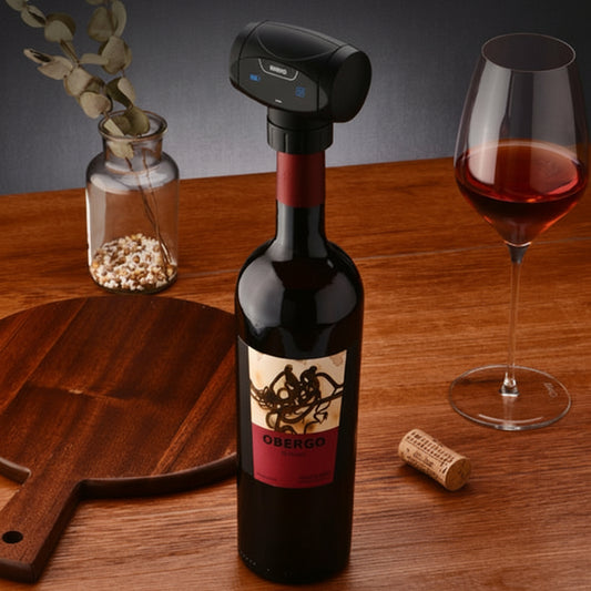 NapaKing™ Auto Vacuum Wine Preserver Cap