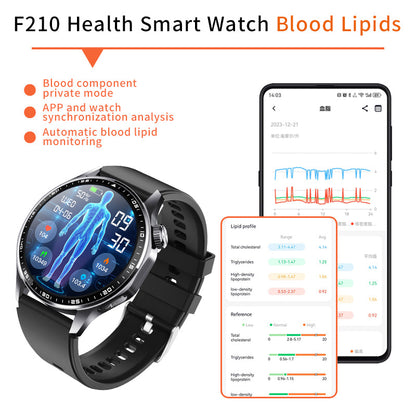 Advanced Health & Fitness Smartwatch – ECG, SpO2 & Sleep Tracking