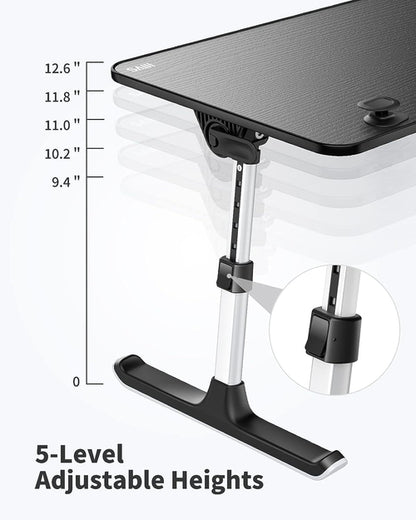 Adjustable Bed Laptop Desk – Height & Angle Adjustable Work Table
