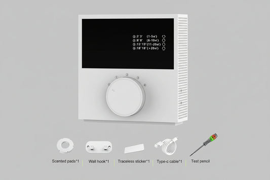 Air Purifier Portable Air Purifier for Home Negative Ion Generator Ionic Air Freshener Ozone Generator for Bedroom Toilet