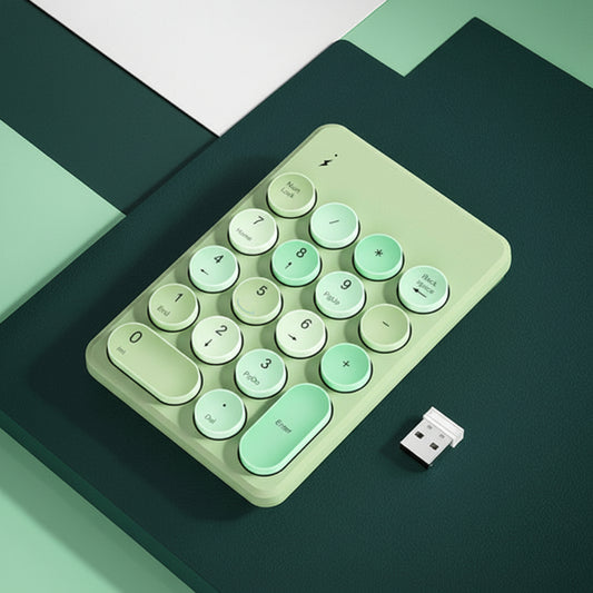 Compact Wireless Bluetooth USB External Keyboard – Portable Mini Keyboard