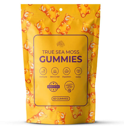 Sea Moss Gummies - 60 Gummies