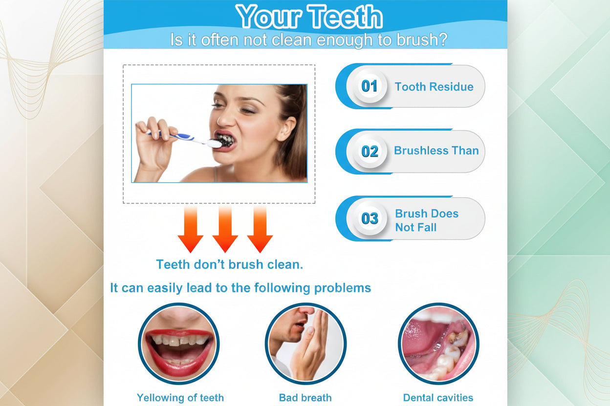 Wireless Silicone Electric Toothbrush 360 Degrees Automatic Ultrasonic U Shaped Travel Home Use Teeth Brush