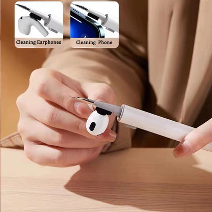 3 in 1 Earbuds Earphones Cleaner Kit Cleaning Pen Brush Headphone Case Cleaning Tools for Xiaomi for Huawei Dropshipping