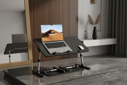 Adjustable Bed Laptop Desk – Height & Angle Adjustable Work Table