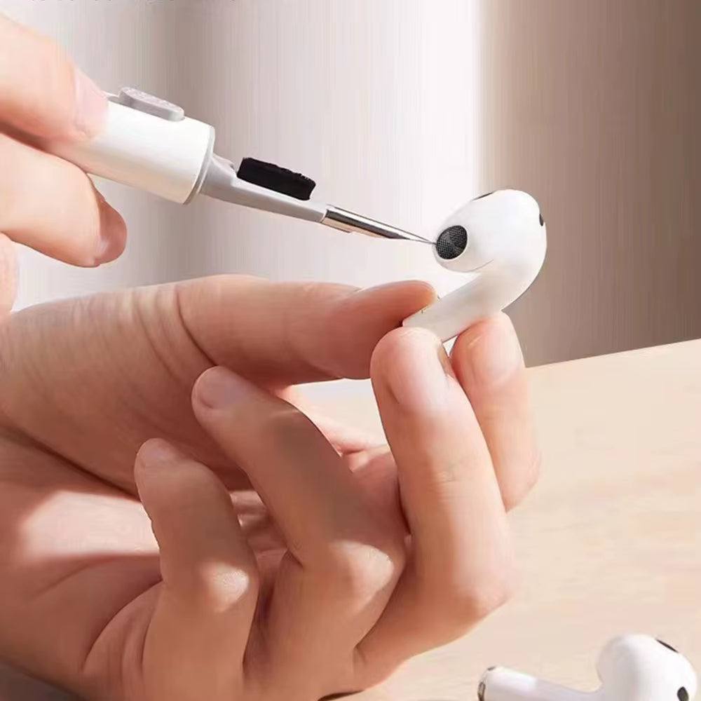 3 in 1 Earbuds Earphones Cleaner Kit Cleaning Pen Brush Headphone Case Cleaning Tools for Xiaomi for Huawei Dropshipping
