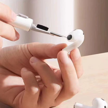 3 in 1 Earbuds Earphones Cleaner Kit Cleaning Pen Brush Headphone Case Cleaning Tools for Xiaomi for Huawei Dropshipping