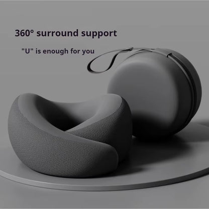 Travel Neck Pillow Travel Neck Cushion Durable U-Shaped Travel Pillow Non-Deformed Airplane Pillow