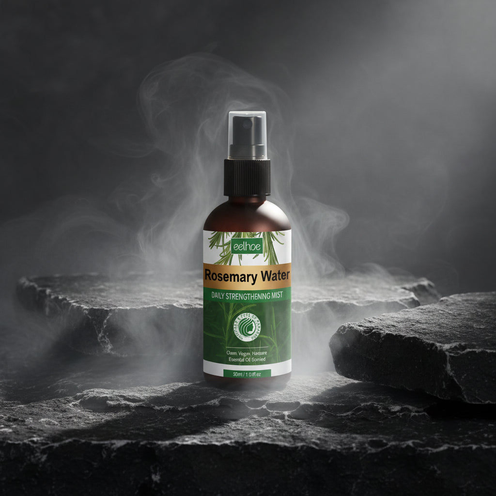 eelhoe Ulei Scalp cu Rozmarin 60ml + Pensula – Creștere Păr, Anti-Cădere & Întărire Rădăcini