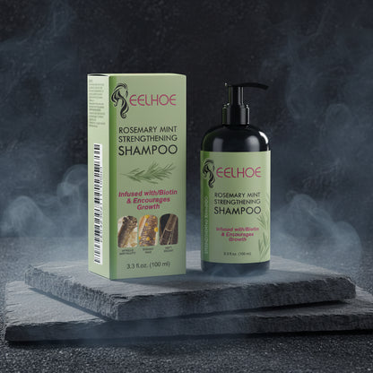 eelhoe Ulei Scalp cu Rozmarin 60ml + Pensula – Creștere Păr, Anti-Cădere & Întărire Rădăcini