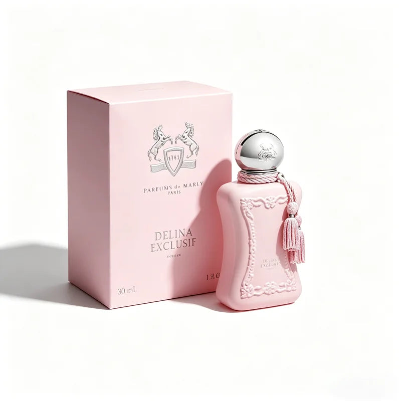 Parfum Feminin EDP 30ml – Trandafir, Litchi & Ambră | Longevitate 8 Ore