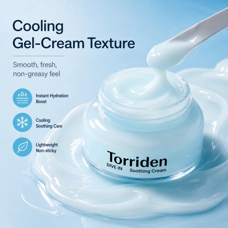 Torriden Cremă Hidratantă cu Acid Hialuronic 100g