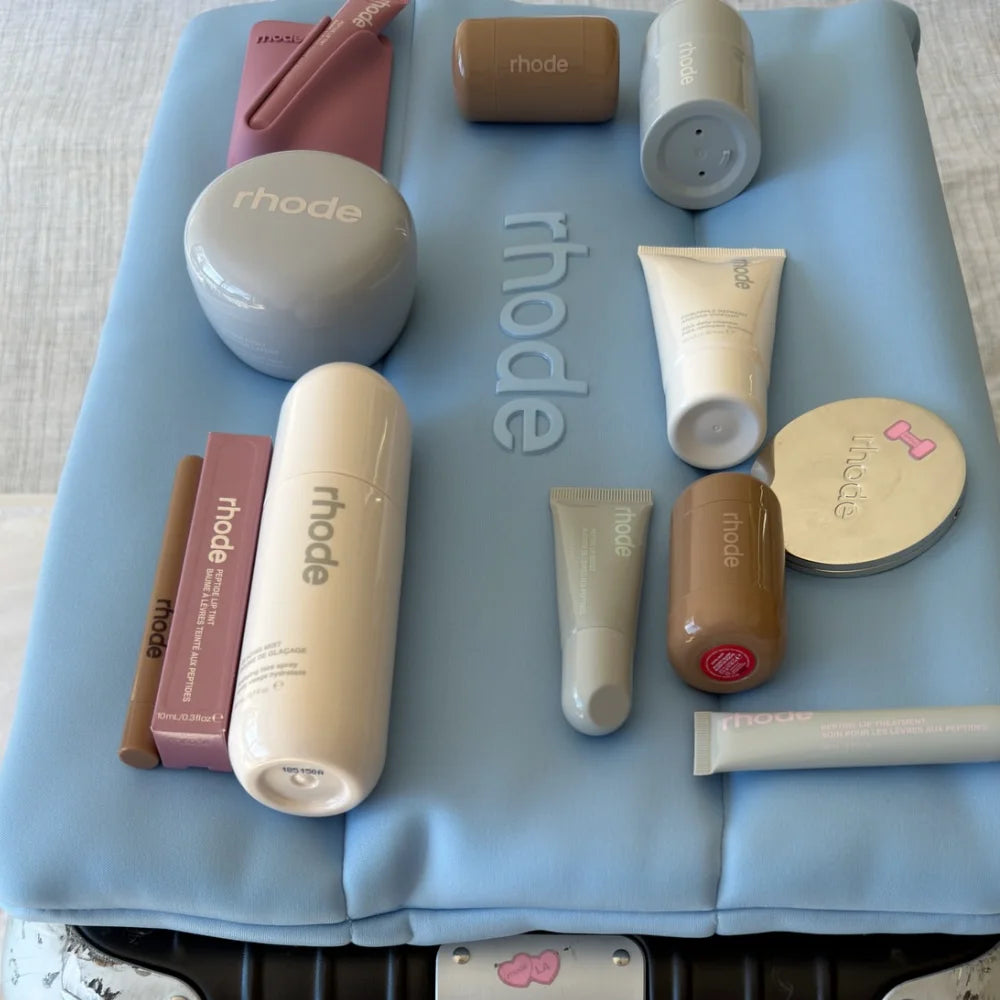 Rhode Skin Limited Edition – Lip Gloss, Face Mist, Peptide Fluid, Barrier Butter & Cleanser | Alege Varianta Ta