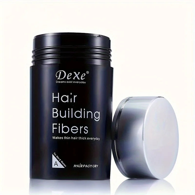 DEXE Fiber Powder 22g – Pudra de Fibre pentru Păr Mai Des | Femei & Bărbați