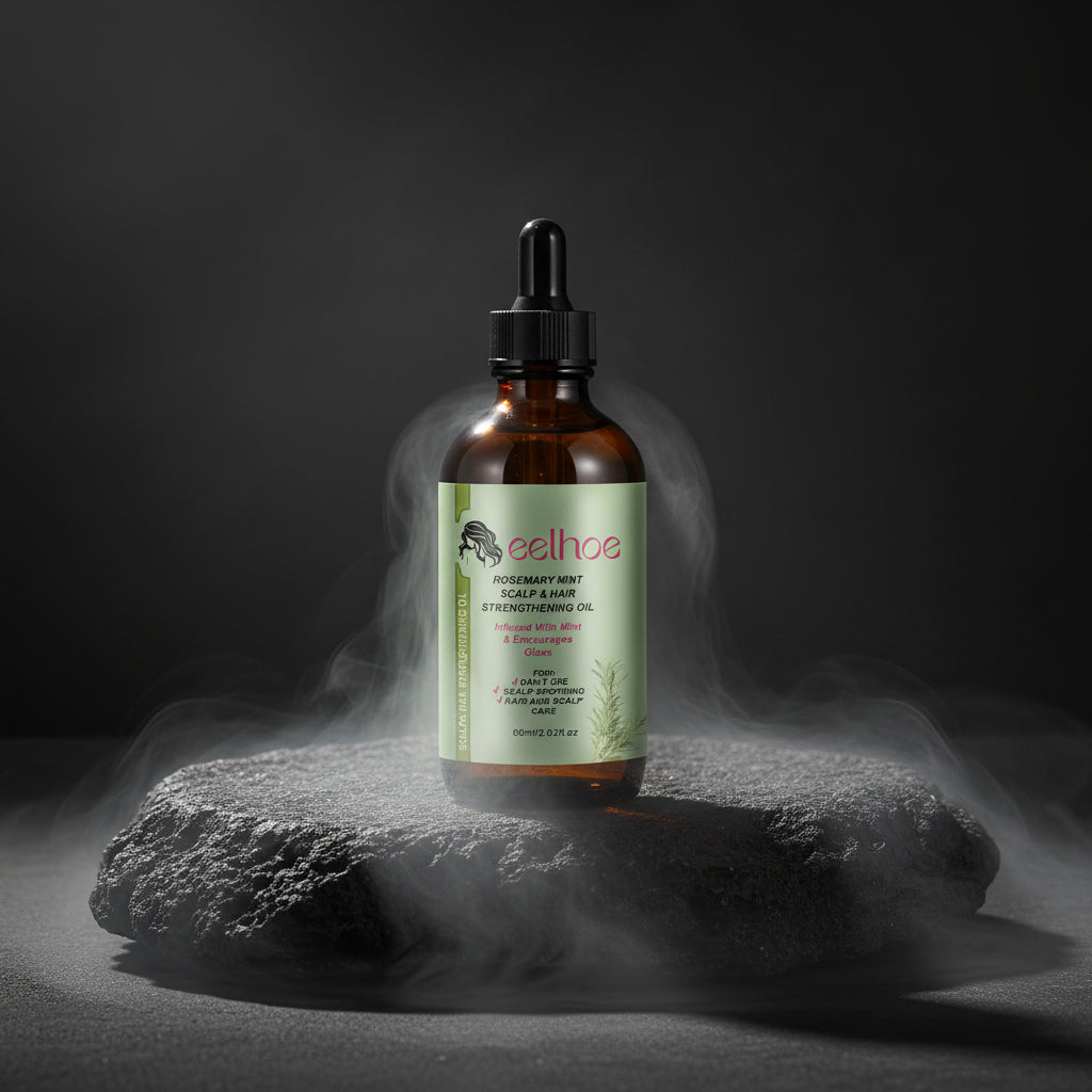 eelhoe Ulei Scalp cu Rozmarin 60ml + Pensula – Creștere Păr, Anti-Cădere & Întărire Rădăcini