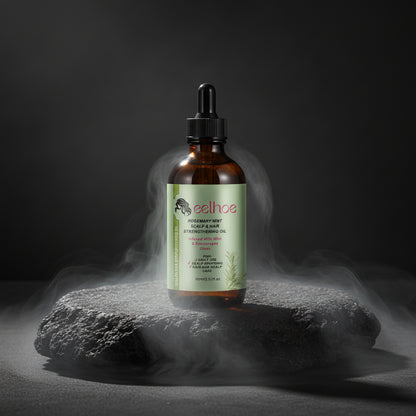 eelhoe Ulei Scalp cu Rozmarin 60ml + Pensula – Creștere Păr, Anti-Cădere & Întărire Rădăcini