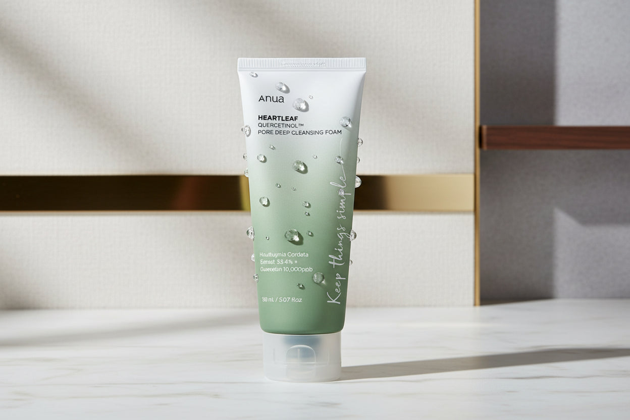 Anua Heartleaf Quercetinol Deep Cleansing Foam – 150ml